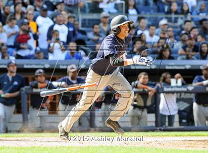 Thumbnail 1 in East Side Community vs American Studies (PSAL AA Final) photogallery.