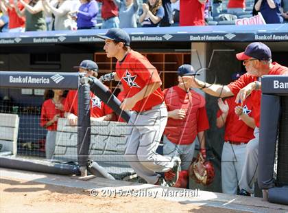 Thumbnail 2 in East Side Community vs American Studies (PSAL AA Final) photogallery.
