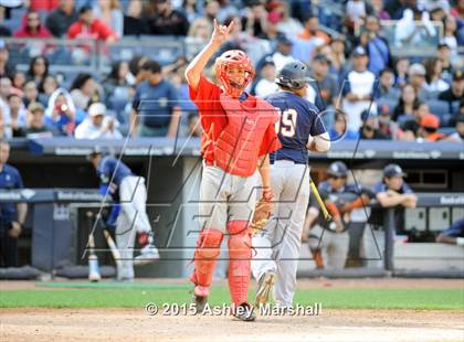 Thumbnail 2 in East Side Community vs American Studies (PSAL AA Final) photogallery.