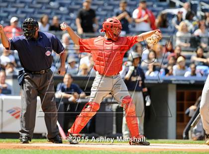 Thumbnail 1 in East Side Community vs American Studies (PSAL AA Final) photogallery.