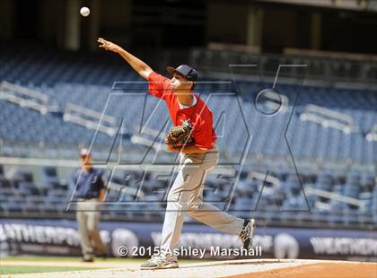 Thumbnail 3 in East Side Community vs American Studies (PSAL AA Final) photogallery.