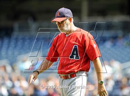 Thumbnail 3 in East Side Community vs American Studies (PSAL AA Final) photogallery.