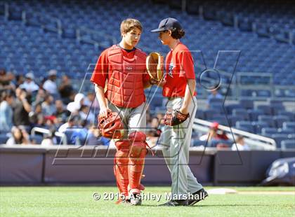 Thumbnail 2 in East Side Community vs American Studies (PSAL AA Final) photogallery.
