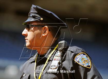 Thumbnail 1 in East Side Community vs American Studies (PSAL AA Final) photogallery.