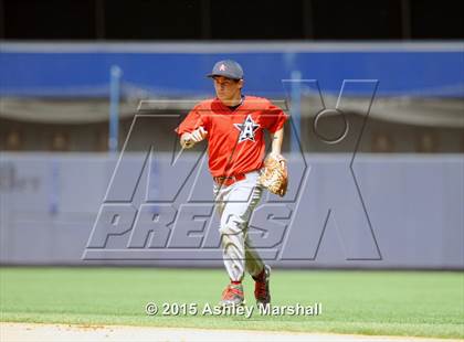Thumbnail 2 in East Side Community vs American Studies (PSAL AA Final) photogallery.