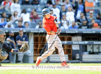 Thumbnail 2 in East Side Community vs American Studies (PSAL AA Final) photogallery.