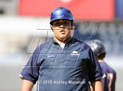 Thumbnail 1 in East Side Community vs American Studies (PSAL AA Final) photogallery.