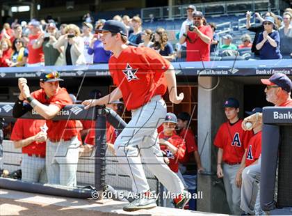 Thumbnail 2 in East Side Community vs American Studies (PSAL AA Final) photogallery.