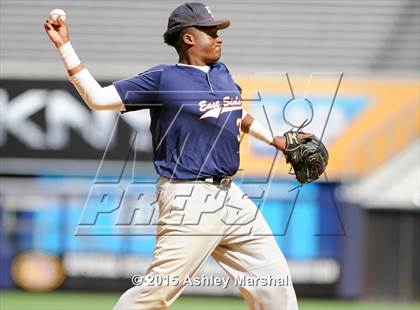Thumbnail 3 in East Side Community vs American Studies (PSAL AA Final) photogallery.