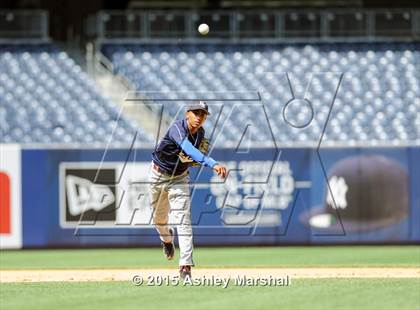 Thumbnail 3 in East Side Community vs American Studies (PSAL AA Final) photogallery.