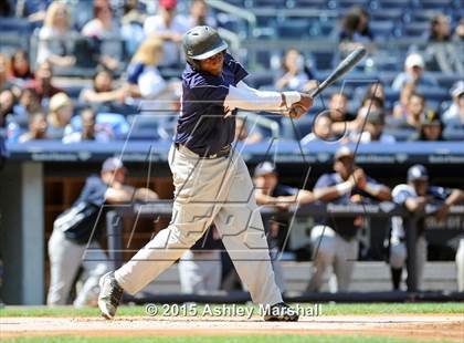 Thumbnail 1 in East Side Community vs American Studies (PSAL AA Final) photogallery.