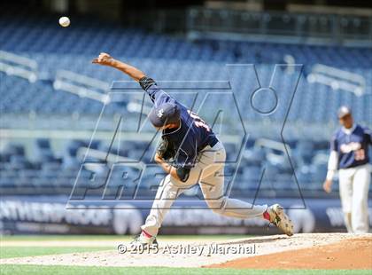 Thumbnail 1 in East Side Community vs American Studies (PSAL AA Final) photogallery.