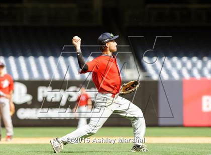Thumbnail 3 in East Side Community vs American Studies (PSAL AA Final) photogallery.