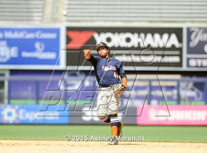 Thumbnail 3 in East Side Community vs American Studies (PSAL AA Final) photogallery.