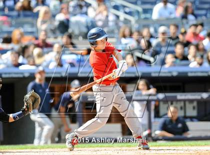 Thumbnail 2 in East Side Community vs American Studies (PSAL AA Final) photogallery.