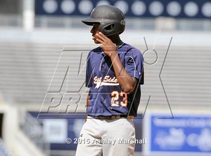 Thumbnail 1 in East Side Community vs American Studies (PSAL AA Final) photogallery.