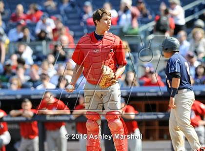Thumbnail 2 in East Side Community vs American Studies (PSAL AA Final) photogallery.