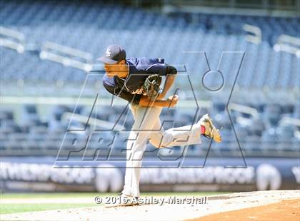Thumbnail 2 in East Side Community vs American Studies (PSAL AA Final) photogallery.