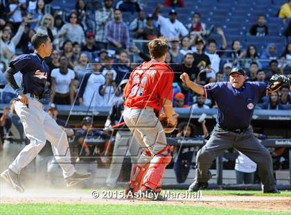 Thumbnail 3 in East Side Community vs American Studies (PSAL AA Final) photogallery.