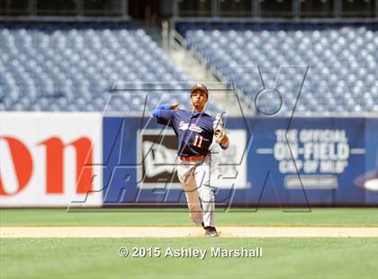Thumbnail 2 in East Side Community vs American Studies (PSAL AA Final) photogallery.