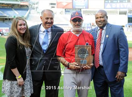Thumbnail 2 in East Side Community vs American Studies (PSAL AA Final) photogallery.
