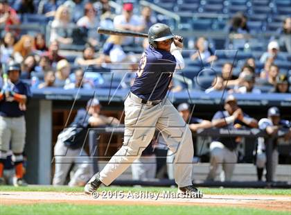 Thumbnail 2 in East Side Community vs American Studies (PSAL AA Final) photogallery.