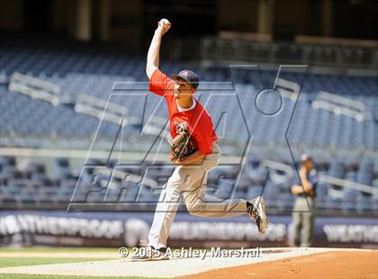 Thumbnail 3 in East Side Community vs American Studies (PSAL AA Final) photogallery.