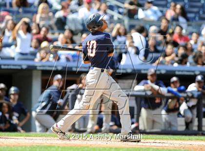 Thumbnail 1 in East Side Community vs American Studies (PSAL AA Final) photogallery.