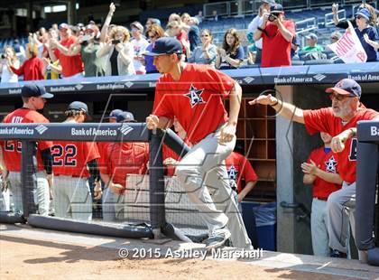 Thumbnail 2 in East Side Community vs American Studies (PSAL AA Final) photogallery.
