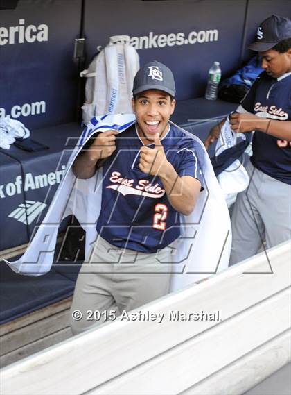 Thumbnail 1 in East Side Community vs American Studies (PSAL AA Final) photogallery.