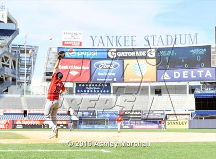 Thumbnail 2 in East Side Community vs American Studies (PSAL AA Final) photogallery.