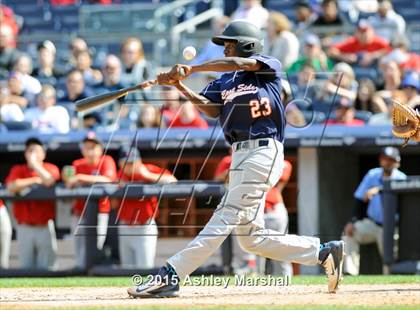 Thumbnail 3 in East Side Community vs American Studies (PSAL AA Final) photogallery.