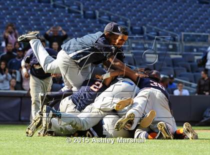 Thumbnail 3 in East Side Community vs American Studies (PSAL AA Final) photogallery.
