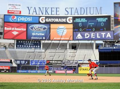 Thumbnail 1 in East Side Community vs American Studies (PSAL AA Final) photogallery.