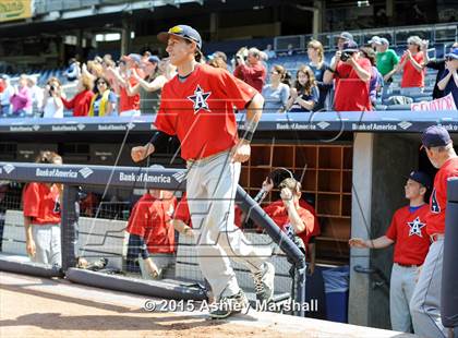 Thumbnail 1 in East Side Community vs American Studies (PSAL AA Final) photogallery.