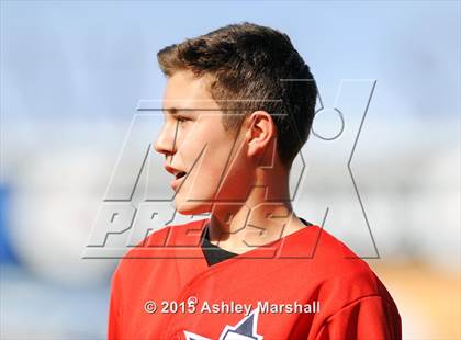 Thumbnail 3 in East Side Community vs American Studies (PSAL AA Final) photogallery.
