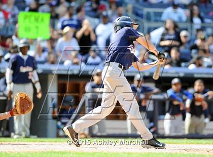 Thumbnail 2 in East Side Community vs American Studies (PSAL AA Final) photogallery.