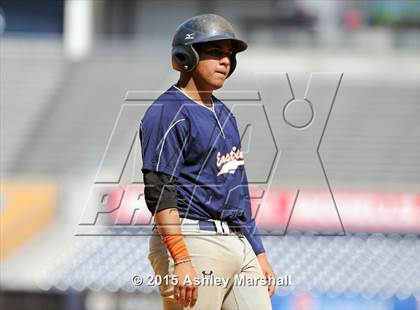 Thumbnail 2 in East Side Community vs American Studies (PSAL AA Final) photogallery.