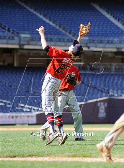 Thumbnail 3 in East Side Community vs American Studies (PSAL AA Final) photogallery.