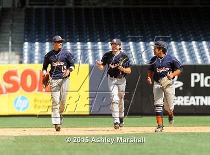 Thumbnail 2 in East Side Community vs American Studies (PSAL AA Final) photogallery.