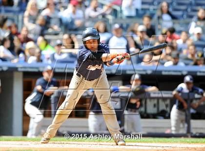 Thumbnail 1 in East Side Community vs American Studies (PSAL AA Final) photogallery.
