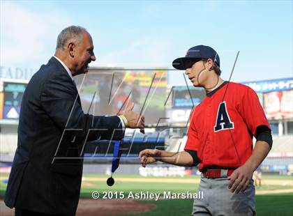 Thumbnail 3 in East Side Community vs American Studies (PSAL AA Final) photogallery.