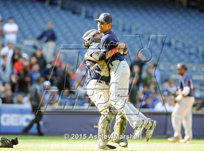 Thumbnail 3 in East Side Community vs American Studies (PSAL AA Final) photogallery.