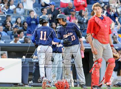 Thumbnail 3 in East Side Community vs American Studies (PSAL AA Final) photogallery.