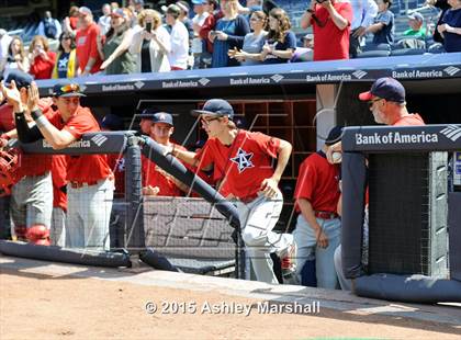 Thumbnail 2 in East Side Community vs American Studies (PSAL AA Final) photogallery.