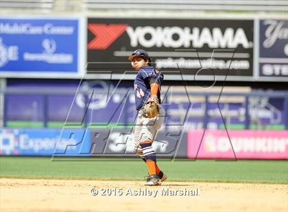 Thumbnail 2 in East Side Community vs American Studies (PSAL AA Final) photogallery.