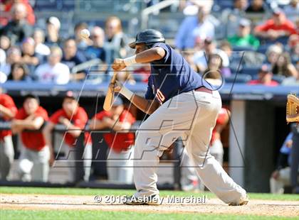 Thumbnail 2 in East Side Community vs American Studies (PSAL AA Final) photogallery.