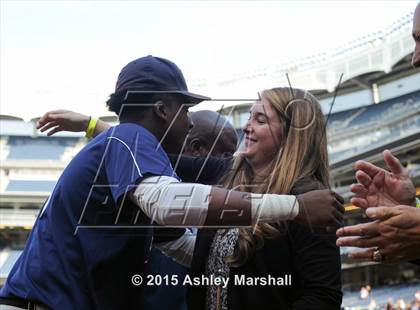 Thumbnail 3 in East Side Community vs American Studies (PSAL AA Final) photogallery.