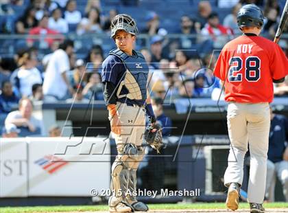 Thumbnail 1 in East Side Community vs American Studies (PSAL AA Final) photogallery.