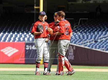 Thumbnail 2 in East Side Community vs American Studies (PSAL AA Final) photogallery.